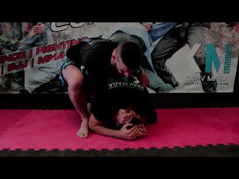 Armbar from Turtle Position | Keith Deane Institute Krav Maga Ireland