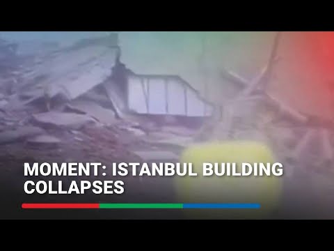 MOMENT: Istanbul building collapses ABS-CBN News