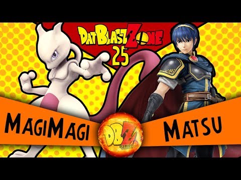 DAT BlastZone 25 - Singles Winners Round 1 - MagiMagi vs. Matsu