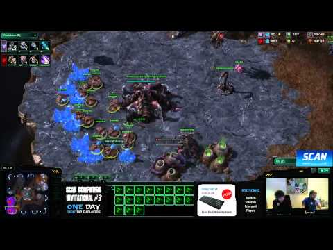 SCAN Invitational III Ro4 - Stephano vs BeastyQT g1