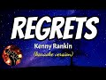 REGRETS - KENNY RANKIN (karaoke version)