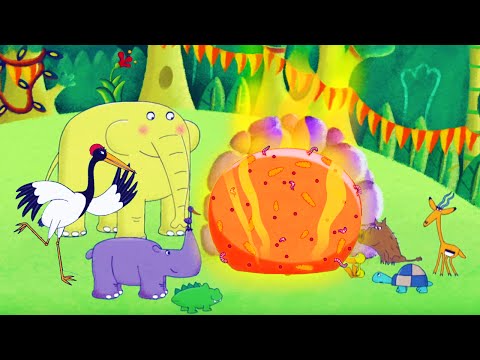 64 Zoo Lane The Jungle Pie and the Cooking Contest