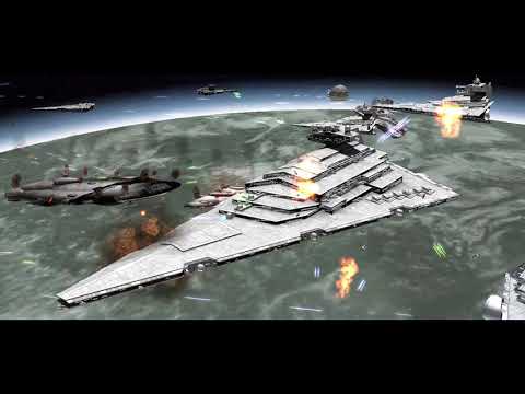 EAW: Thrawn's Revenge - Instant Action Gameplay #1