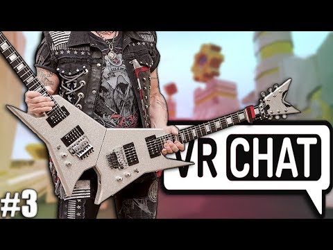 Playing Guitar on VRChat Ep. 3 - Many Guitar Solos