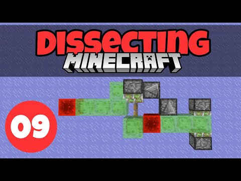 Dissecting Minecraft #9: Flying Machines | Minecraft 1.13