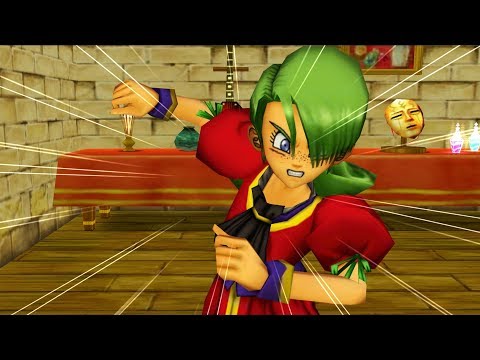 Dragon Quest VIII - Leaving Cash and Carrie Waiting at the Dragon Graveyard