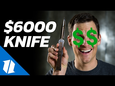 Would You Buy a $6,000 Knife? | Knife Banter Ep. 10