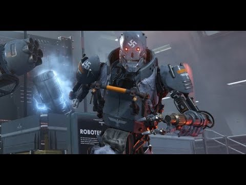 Wolfenstein II: The New Colossus "I am death incarnate!" Walkthrough - Level 21