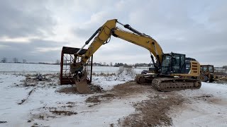 Телескопический погрузчик Caterpillar 329E | Изображение 4 - Machineryline