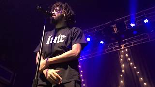 1 - For Whom the Bell Tolls - J. Cole (Live in Greensboro, NC - 06/18/17)