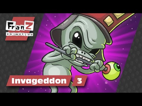 INVAGEDDON: MODERN ART (Episode 3) 🎬 Full Animated Short 🎬 2D Animation 🎬 2023 HD