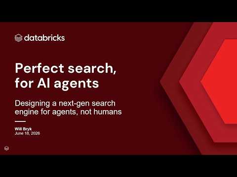 Watch: Sponsored by: Exa | Perfect Search for a World of Agents
