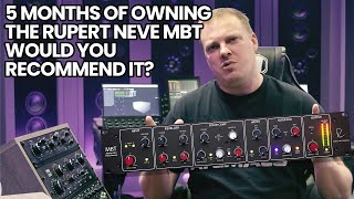 Video thumbnail for 5 Months Of Owning The Rupert Neve MBT Would You Recommend It? by Audio Animals Studio