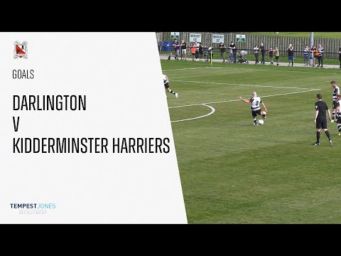 Goals: Darlington 1-2 Kidderminster Harriers
