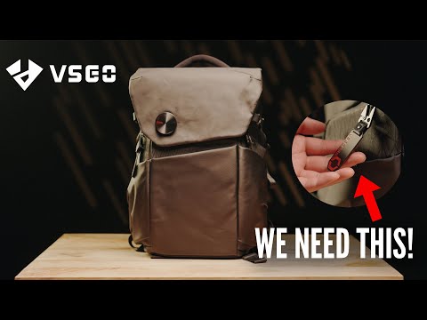 A New Camera Backpack To Consider In 2024! (VSGO)