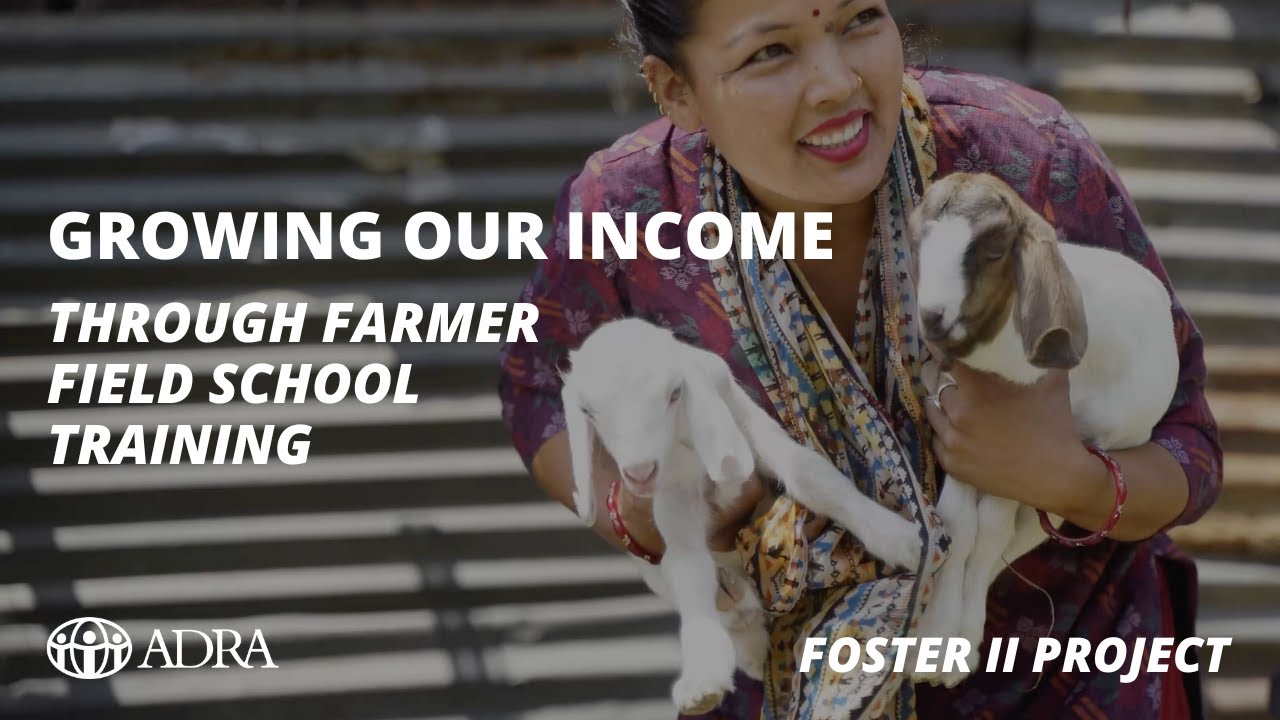 Practical Learning: Growing our income through Farmers Field School Training