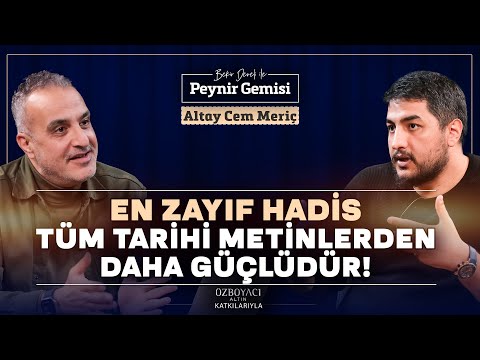 These Truths Were Very Hard for Some! | Bekir Develi and the Cheese Ship | Dr. Altay Cem Meriç