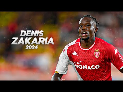 Denis Zakaria is Showing His Talent at Monaco