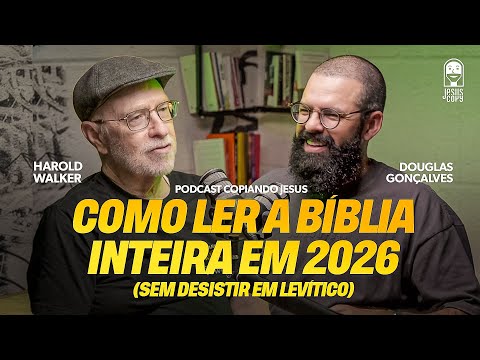 Why believers CAN'T read the ENTIRE Bible (and how to do it) - Copying Jesus Podcast