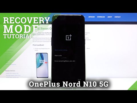 Recovery Mode in OnePlus Nord N10 5G – How to Open & Use Recovery Features