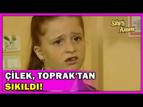 Çilek, Toprak'tan Sıkıldı! - Sihirli Annem Özel Klip