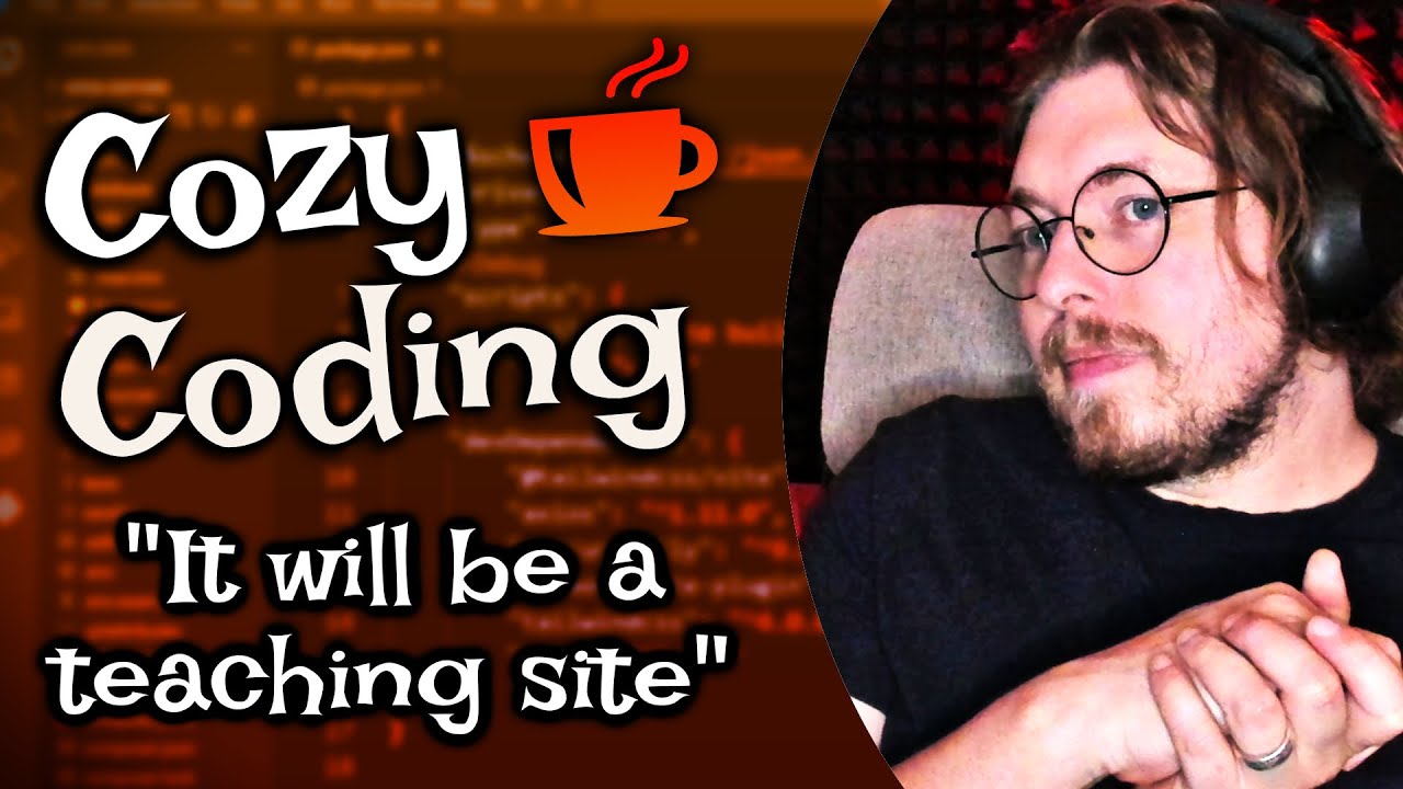 Creating an Online Teaching Platform ☕ Part 4 - Cozy Laravel Coding