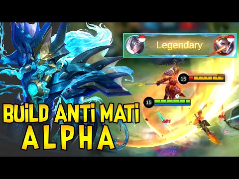 Build Alpha Tersakit 2021 - Item Alpha Paling Sakit