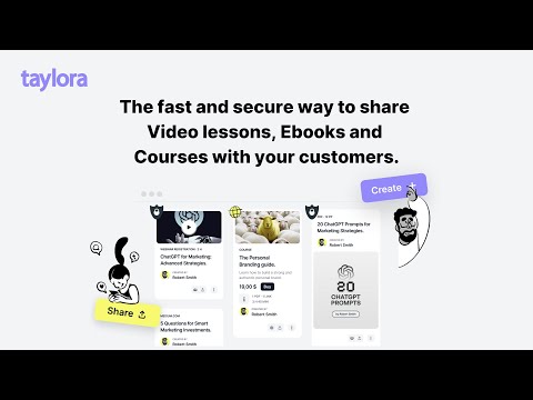 Taylora video preview