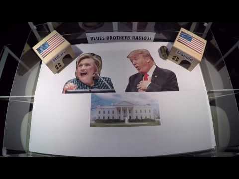 Blues Brother Radio3i ELEZIONI USA 2016