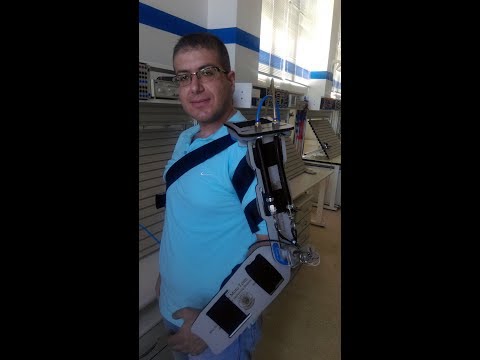 BrainMoto: MI BCI Based Exoskeleton Actuated by PAM