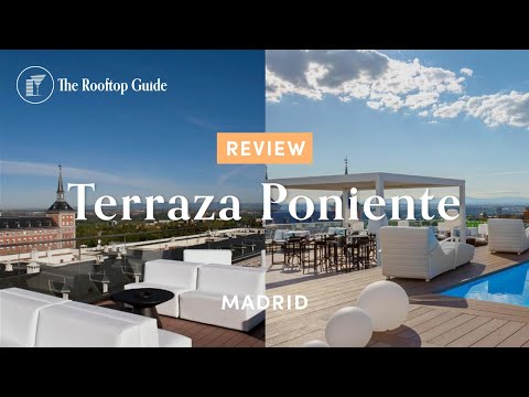 Terraza Poniente Madrid - Review