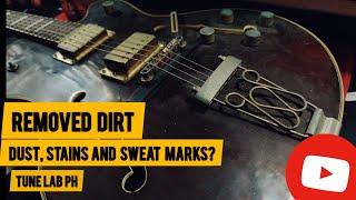 Video thumbnail for Cleaning And Detailing Using  MusicNomad Premium Guitar Care System by Tune Lab PH