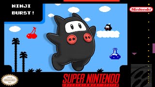 Ninji Burst! - Super Mario World Romhack [SNES]