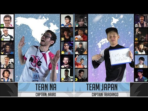Frostbite 2019 - Japan vs North America Crew Battle