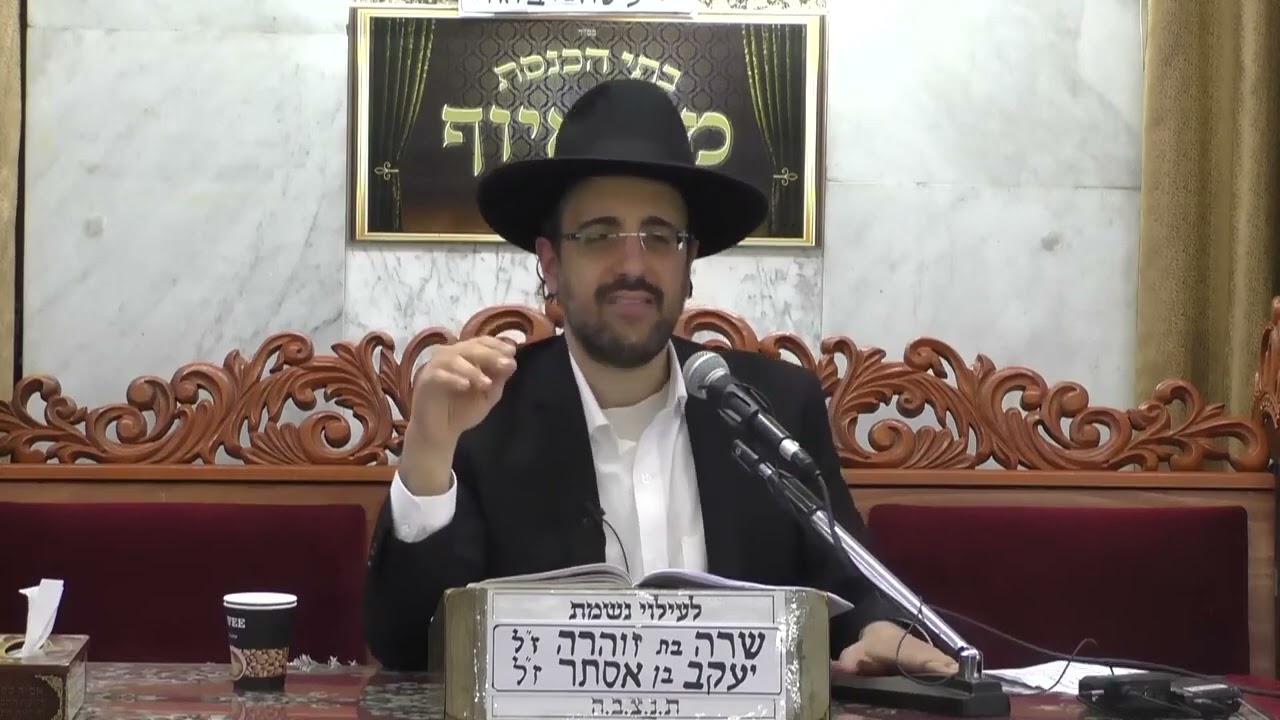 הרב מאיר אליהו  •  פרשת ויחי  •  מוסאיוף