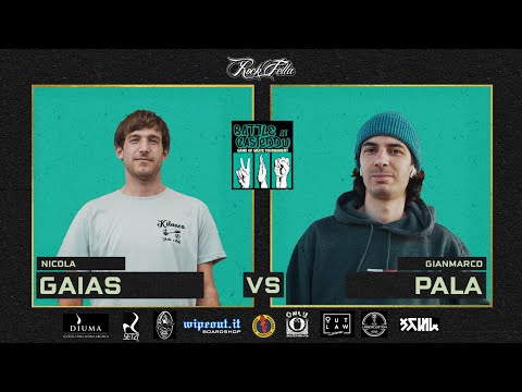 Battle At Casteddu - Nicola Gaias Vs Gianmarco Pala