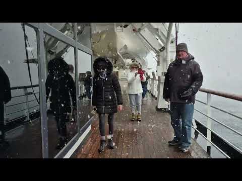 Thumbnail for Antartica deck 3 HAL Oosterdam 8 Feb 2025