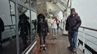Antartica deck 3 HAL Oosterdam 8 Feb 2025
