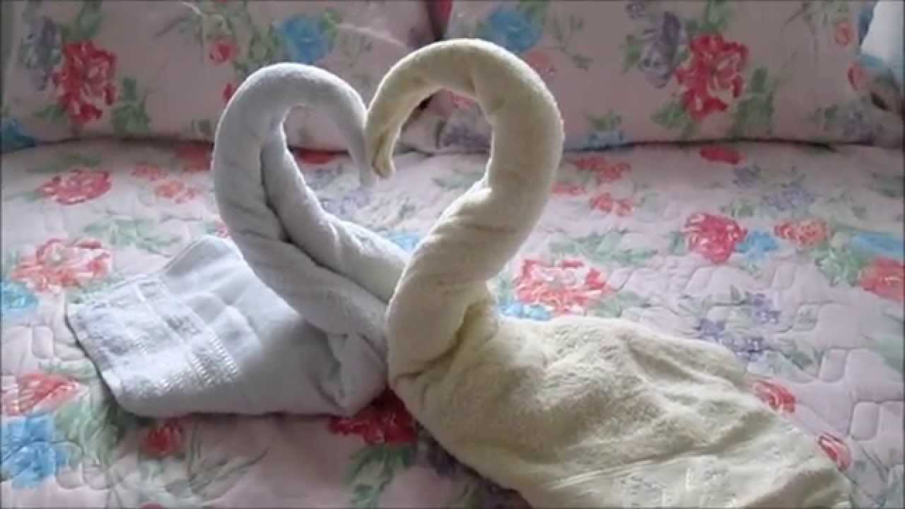 Cisne de Toalha | DIY