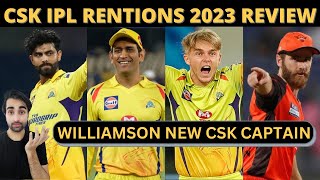 CSK Full Squad Review and Playing 11 | RELEASED and RETAINED Players List | Purse Balance | MS Dhoni