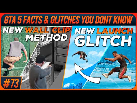 GTA 5 Facts and Glitches You Don't Know #73 (From Speedrunners)