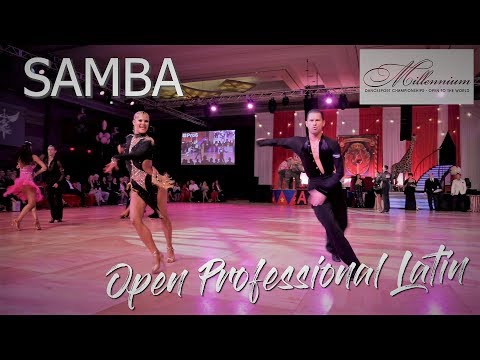 Samba I Open Professional Latin SF I Millennium Dancesport 2019
