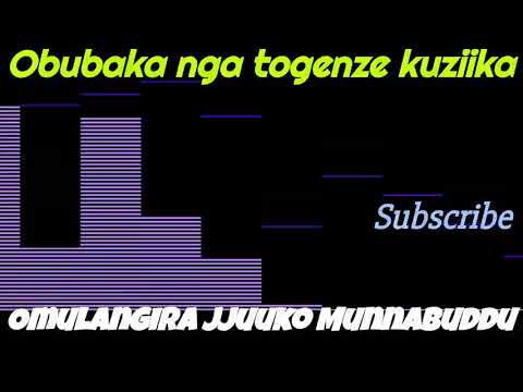 Obubaka nga mufiriddwa naye ggwe notagenda kuziika - Omulangira Jjuuko Munnabuddu