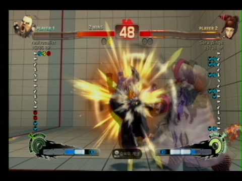 SSF4 Endless match realvocalist(Rufus) VS Sora wings(Juri) 03