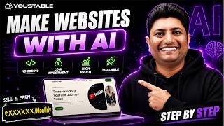 Build & Sell AI Websites to Clients Full Business Model Explained