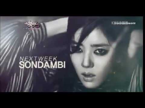 121109 Son Dam Bi - Comeback Next Week