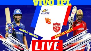 🔴LIVE: MUMBAI INDIANS VS PUNJAB KINGS  | IPL T20 MATCH LIVE  |  #RC22