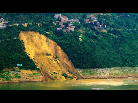 Biggest Rockfalls & Landslides EVER Caught on Camera !