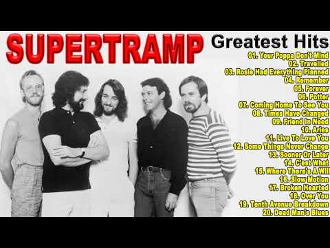 SUPERTRAMP Very Greatest Hits Collection 2021 - The Best Of Supertramp Full Album