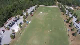 preview picture of video 'Wenwood Soccer Complex in Greenville SC'